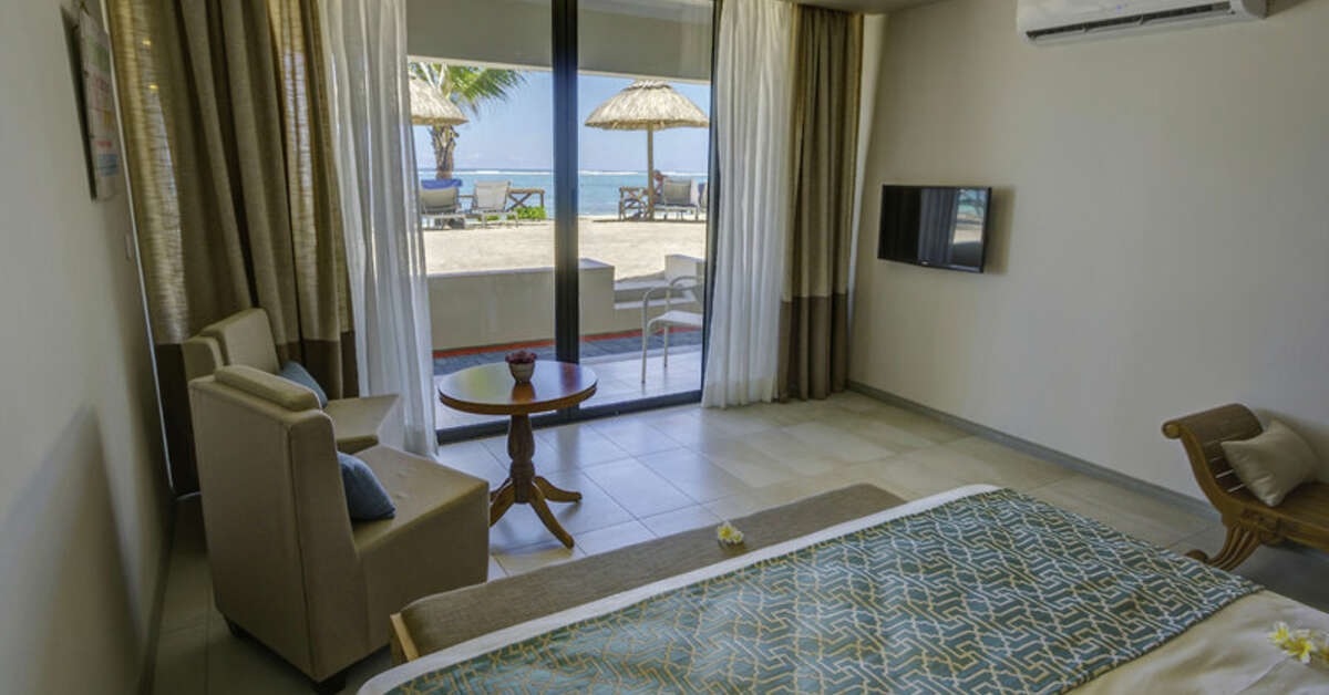 Ein Foto Le Peninsula Bay Beach Resort