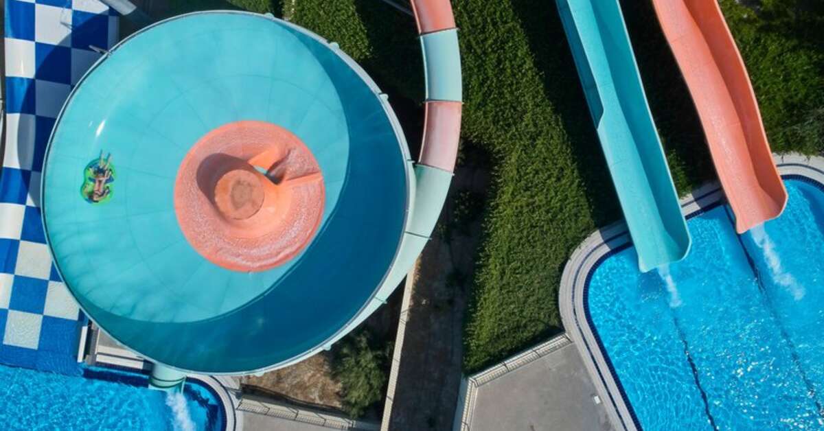 Een foto van het zwembad bij Porto Bello Beach