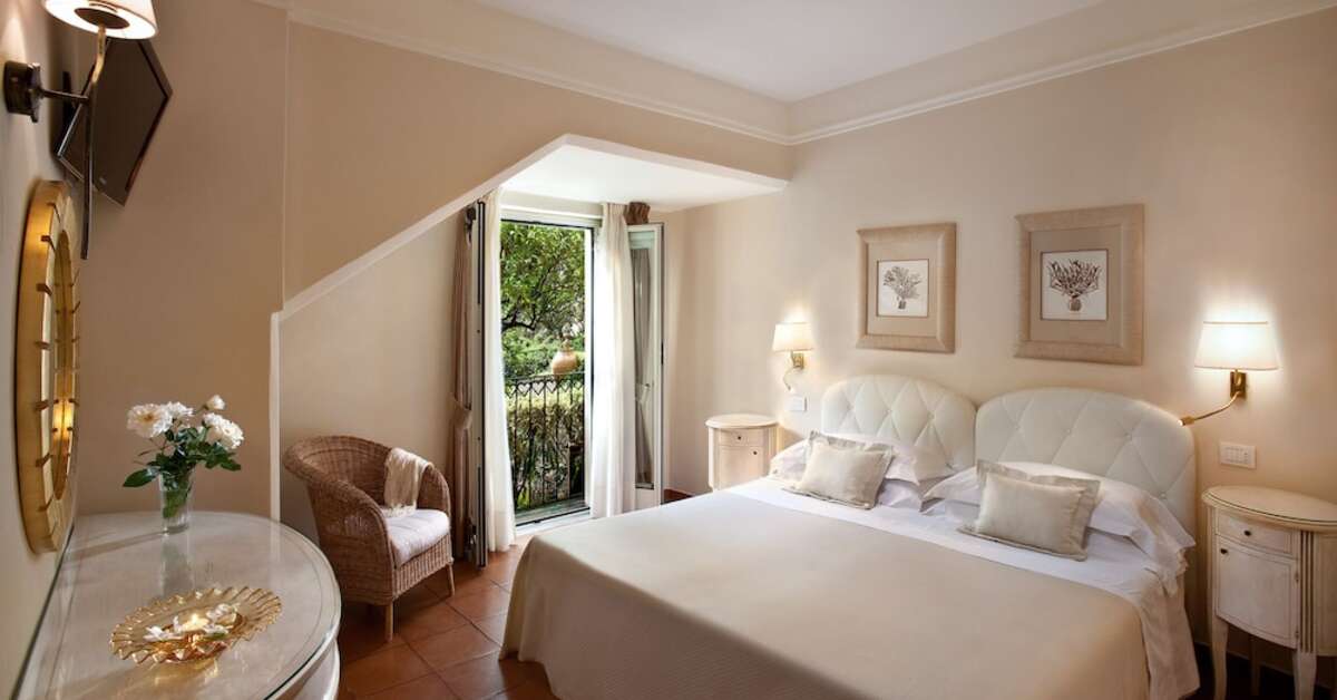 Een foto van Hotel Villa Belvedere Taormina