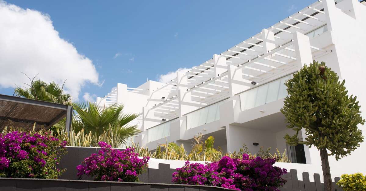Een foto van de buitenkant van Sentido Aequora Lanzarote Suites