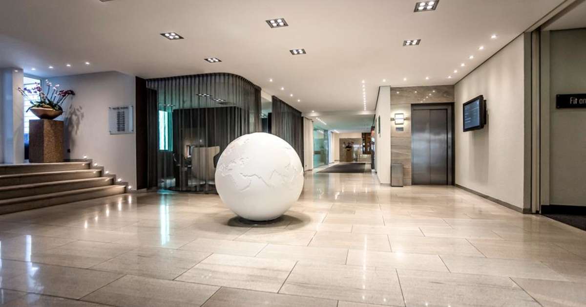 Een foto van het interieur van Pullmann Eindhoven Cocagne