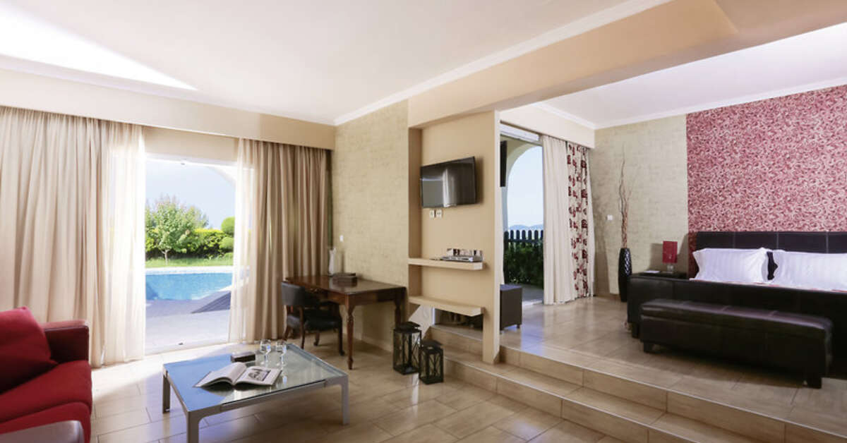 Een foto van Alexandra Beach Thassos Spa Resort