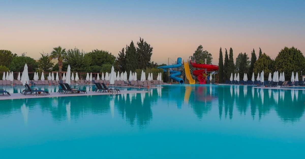 Een foto van het zwembad bij Anadolu Hotels Didim Club