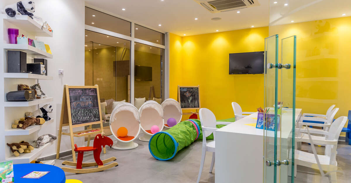 Een foto van de faciliteiten bij Margadina Lounge Hotel
