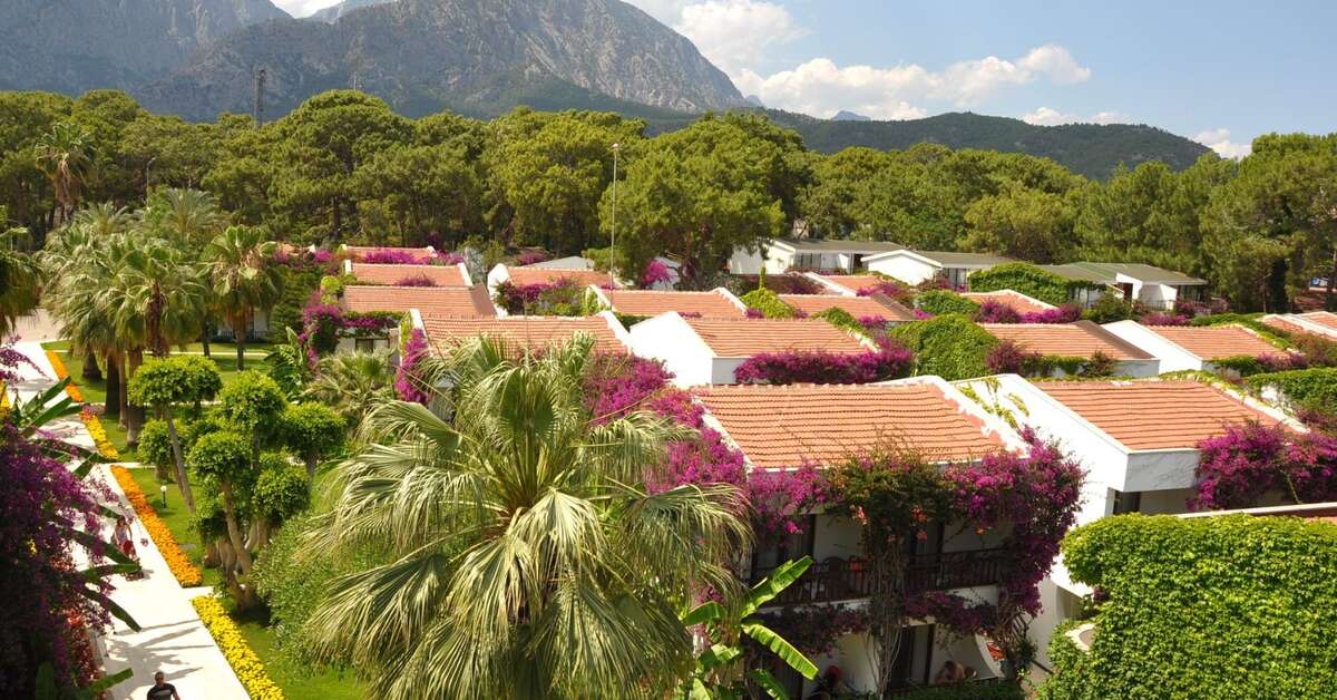 Een foto van Club Boran Mare Beach