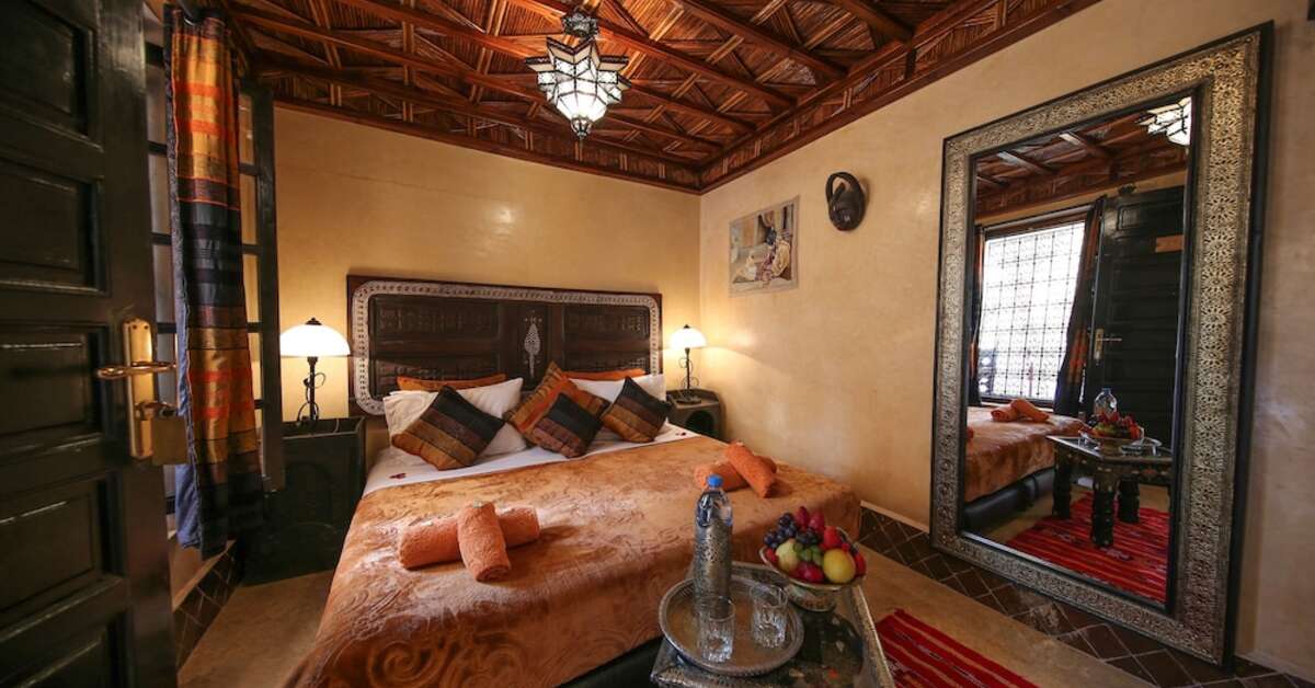 Ein Foto Riad Africa