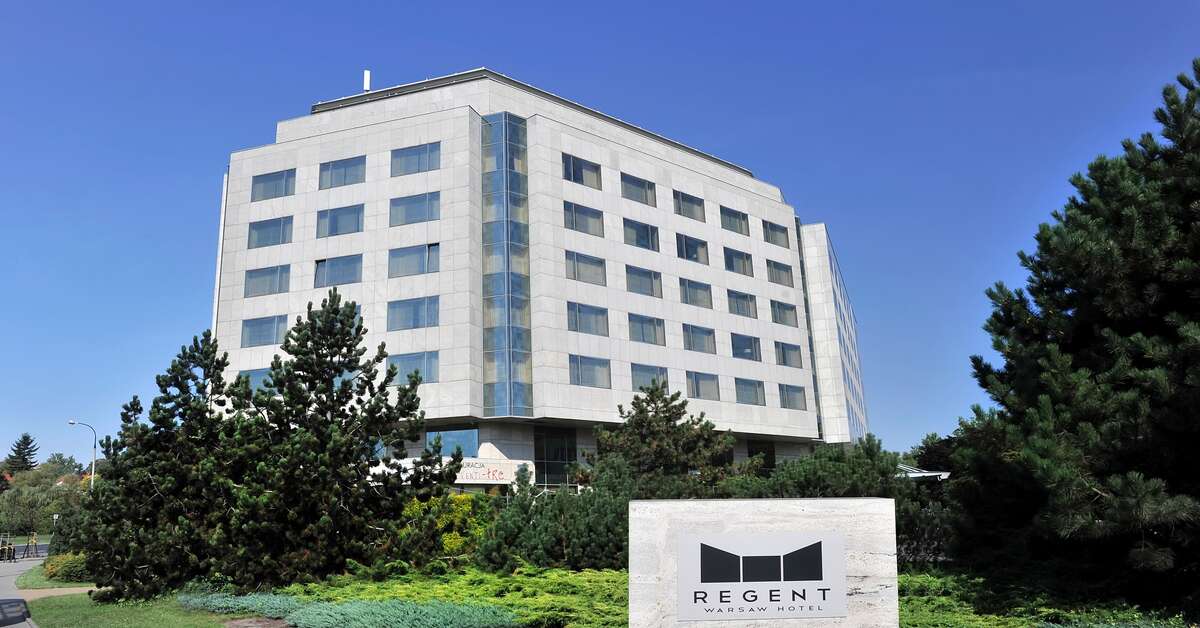 Een foto van Regent Warsaw Hotel
