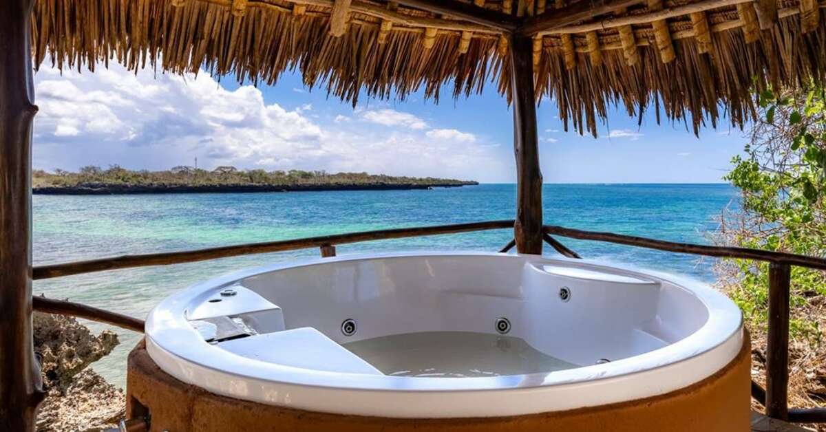 Een foto van The Sands at Chale Island