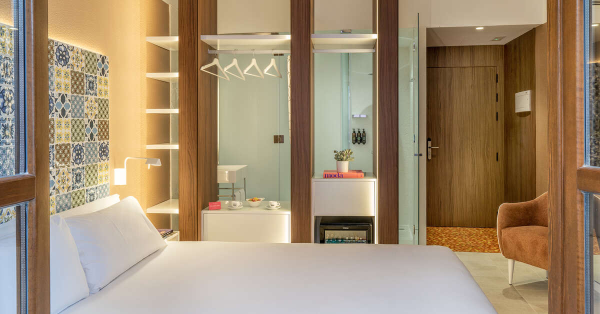 Een foto van Axel Hotel Valencia