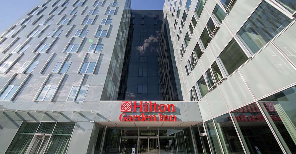 Een foto van Hilton Garden Inn Zagreb