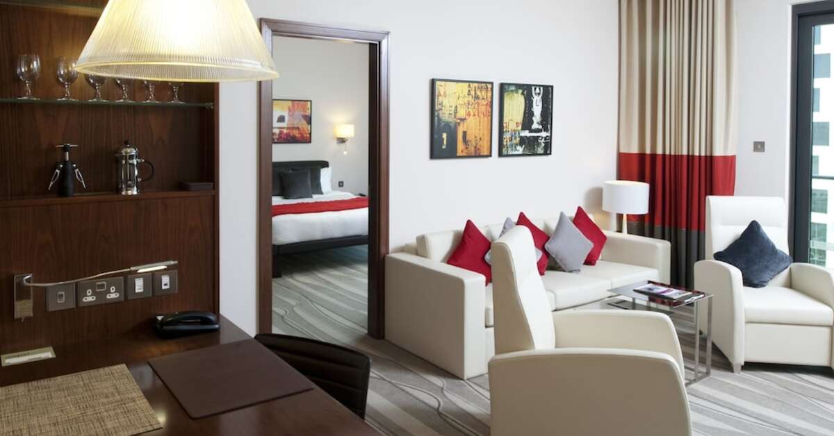 Een foto van Staybridge Suites Abu Dhabi Yas Island