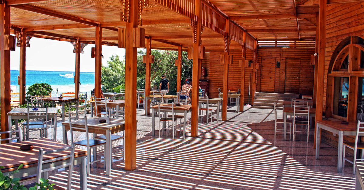Een foto van de faciliteiten bij King Tut Resort