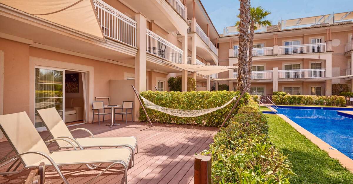 Een foto van Hotel Zafiro Can Picafort