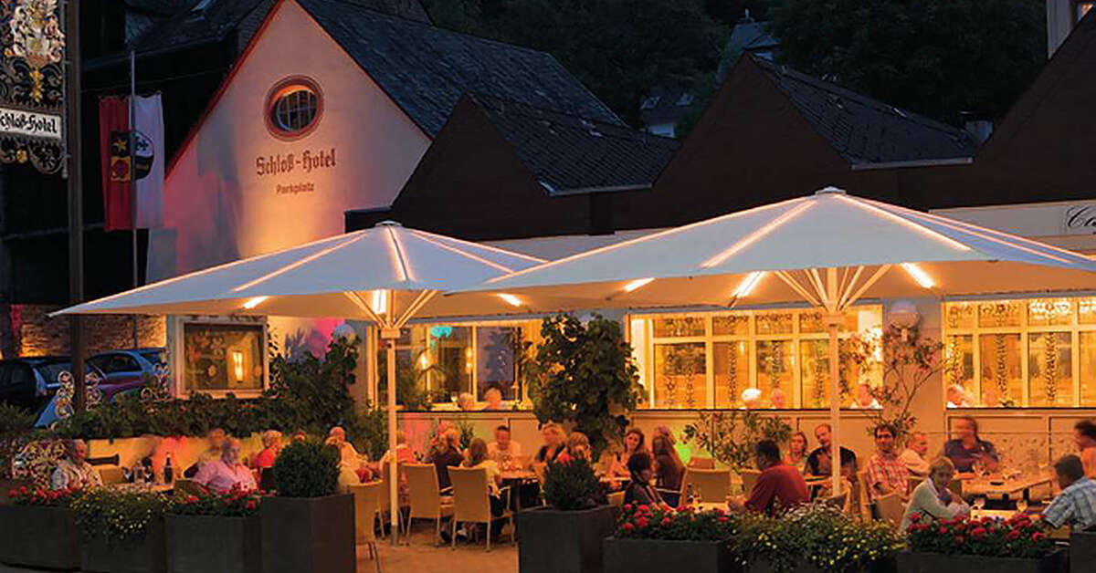 Een foto van Schlosshotel Petry