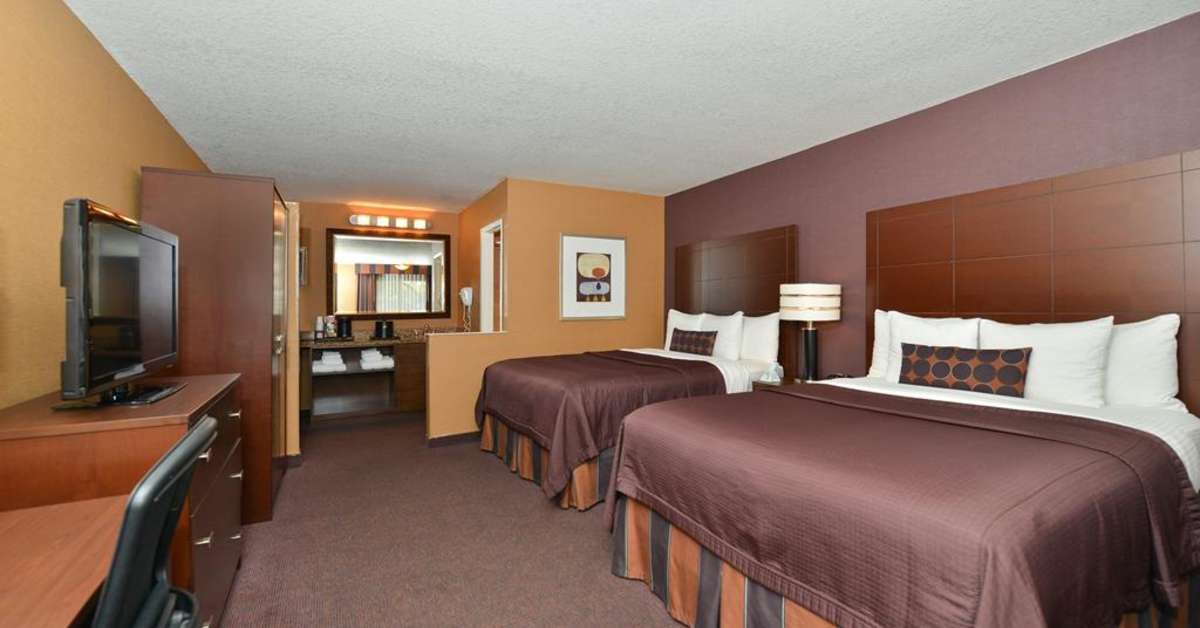 Een foto van Best Western Plus Stovall's Inn