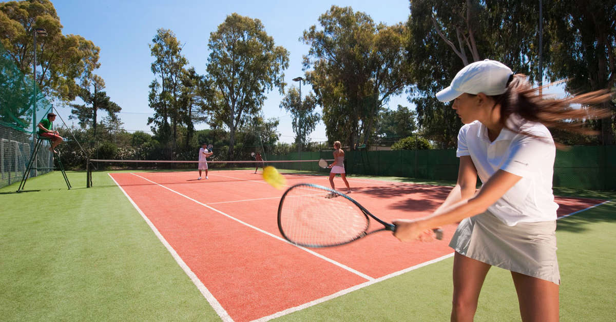 Een foto van de faciliteiten bij Camping Villaggio Baia Domizia