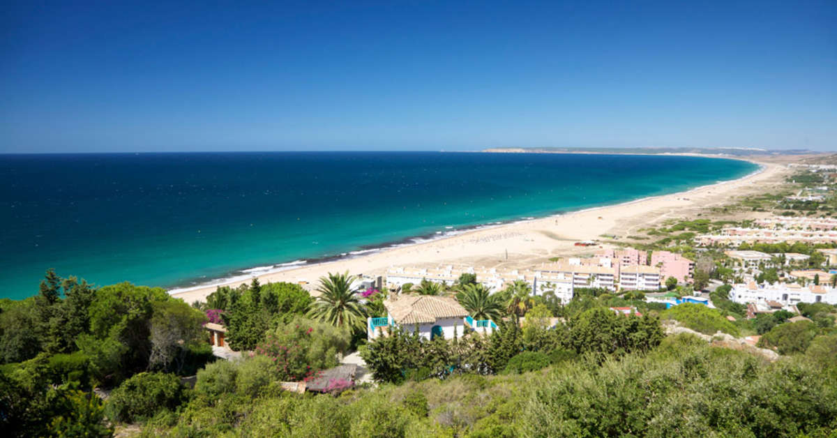 Een foto van de buitenkant van Hotel El Cortijo de Zahara