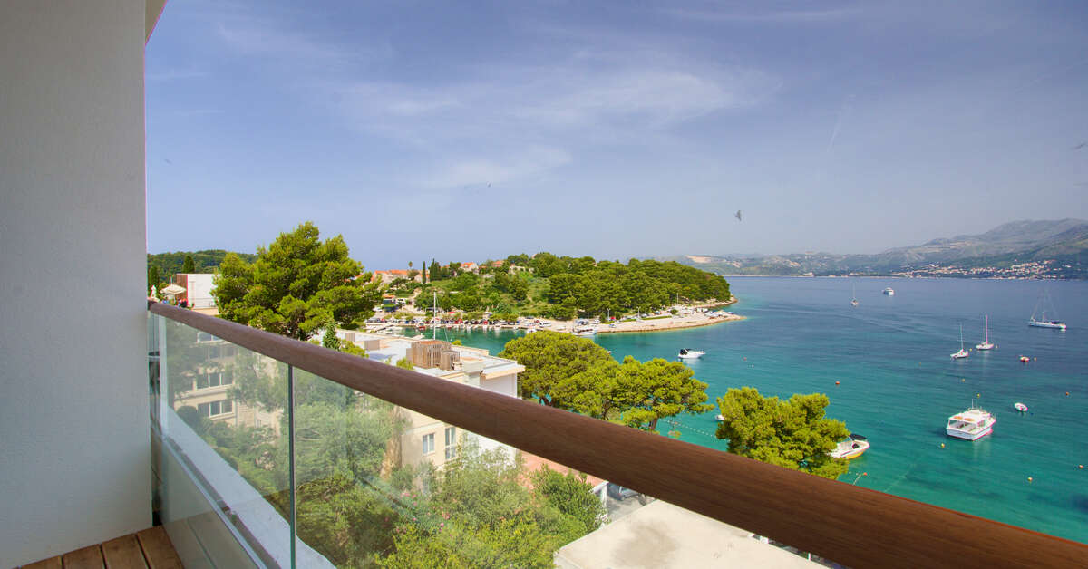 Een foto van Hotel Cavtat