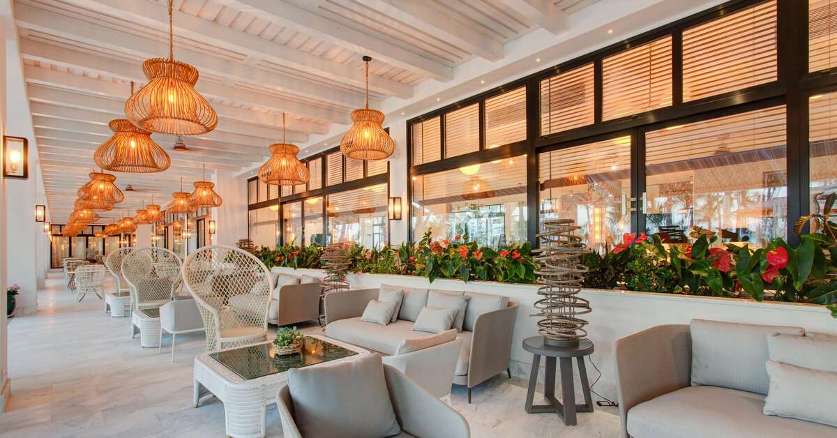 Een foto van de faciliteiten bij Hotel Los Fariones