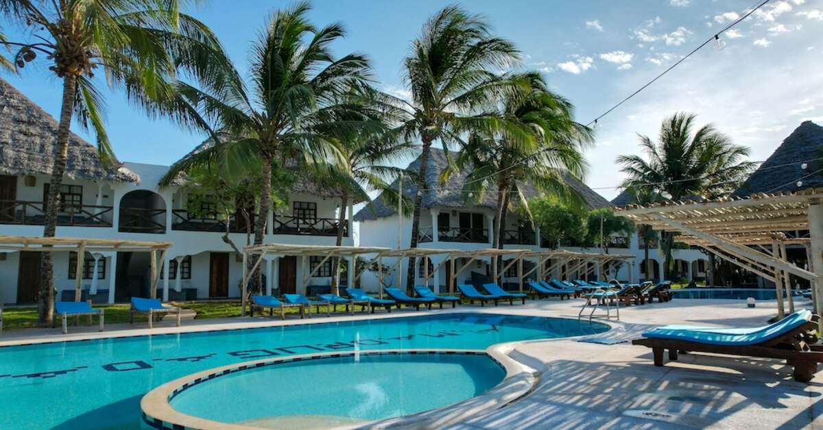 Een foto van Nest Style Beach Hotel Zanzibar