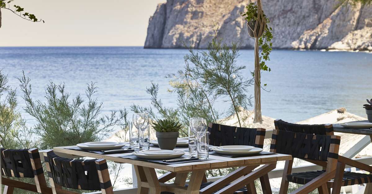 Ein Foto von den Einrichtungen im Afroditi Venus Beach Hotel & Spa