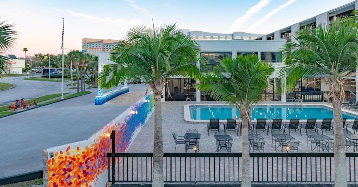 Een foto van Hotel Monreale Express I-Drive Orlando
