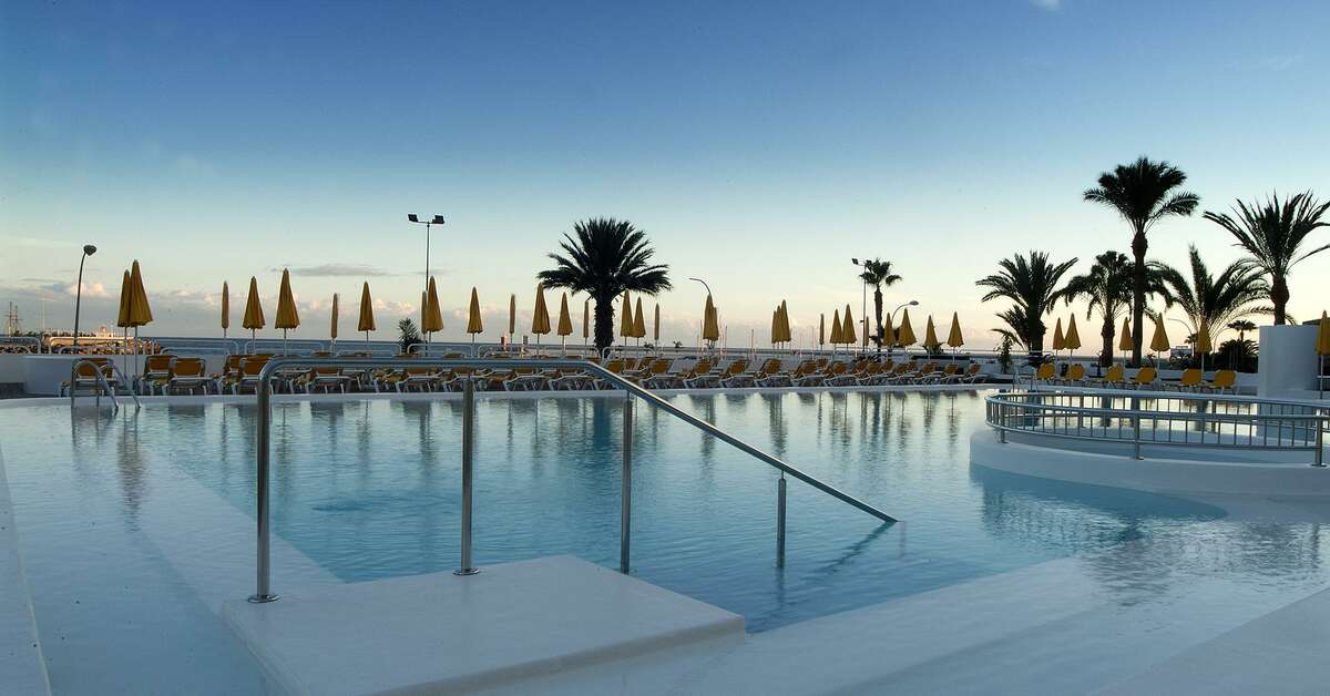 Een foto van het zwembad bij Appartementen El Greco