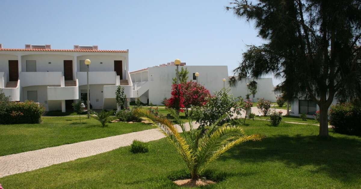 Een foto van de buitenkant van Quintinha Village