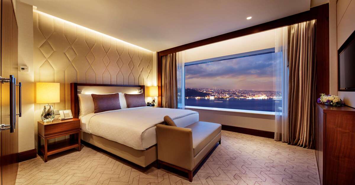 Een foto van Conrad Istanbul Bosphorus