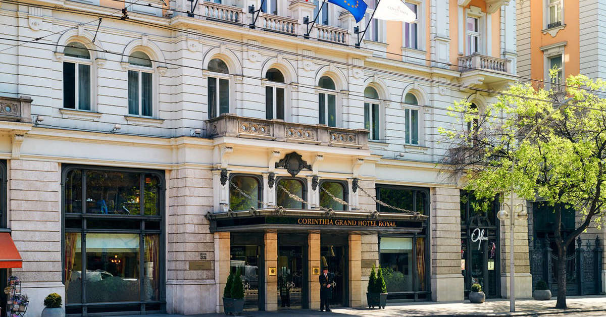 Een foto van Corinthia Hotel Budapest