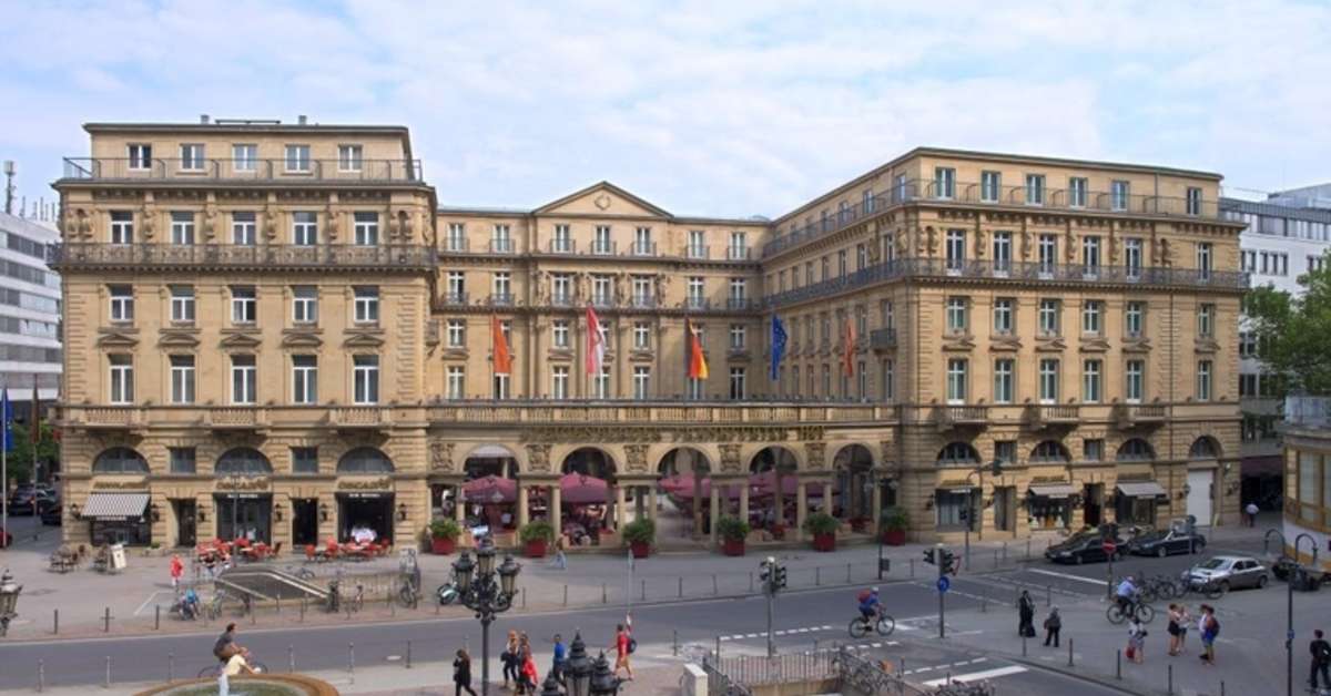 Een foto van Steigenberger Frankfurter Hof