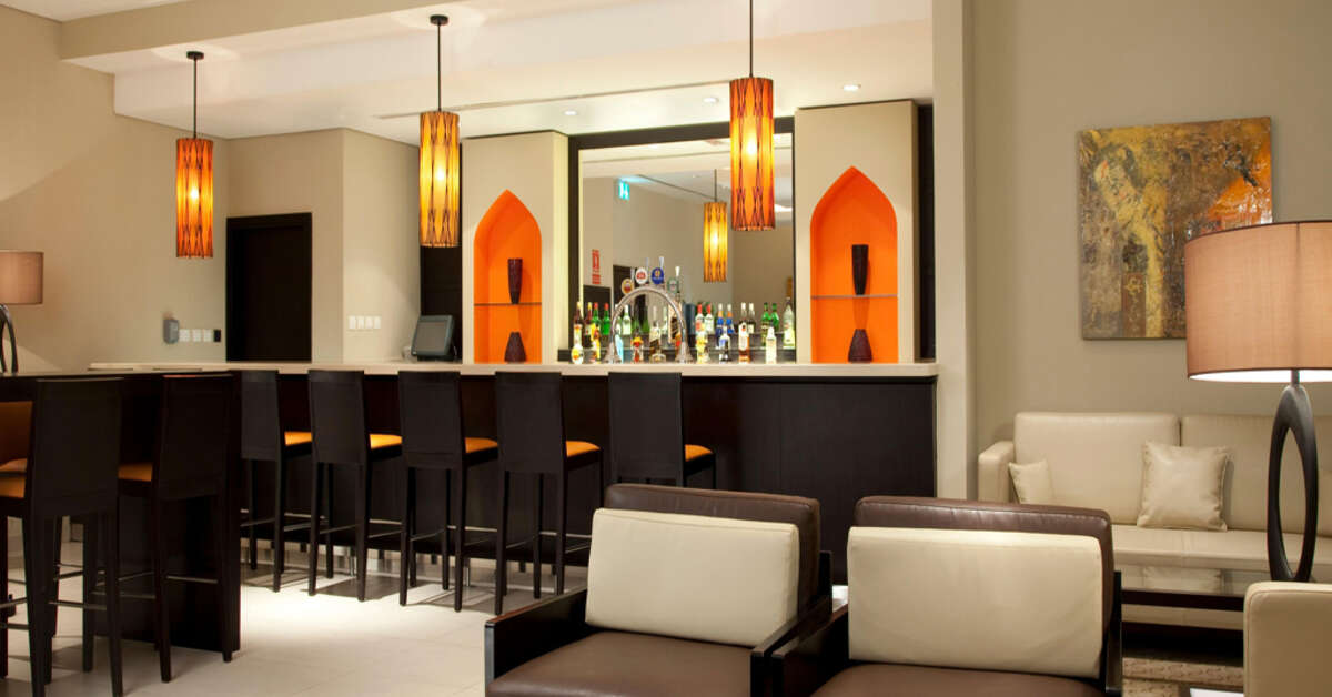 Een foto van de faciliteiten bij Holiday Inn Express Dubai Jumeirah