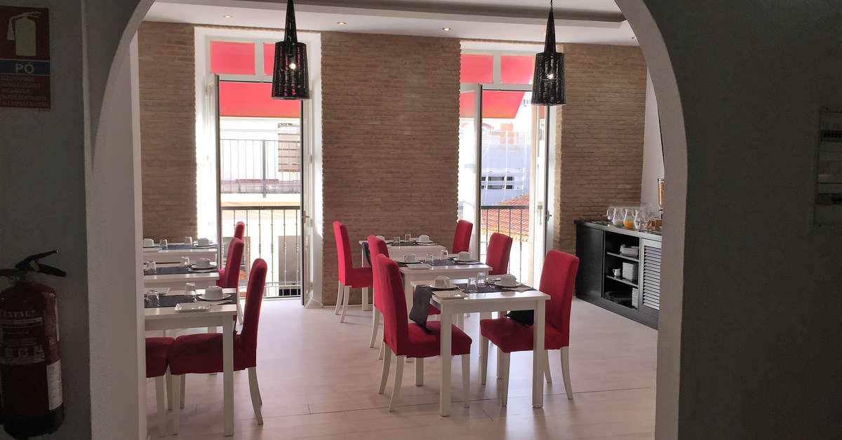 Ein Foto von den Einrichtungen im Albufeira Beach Hotel