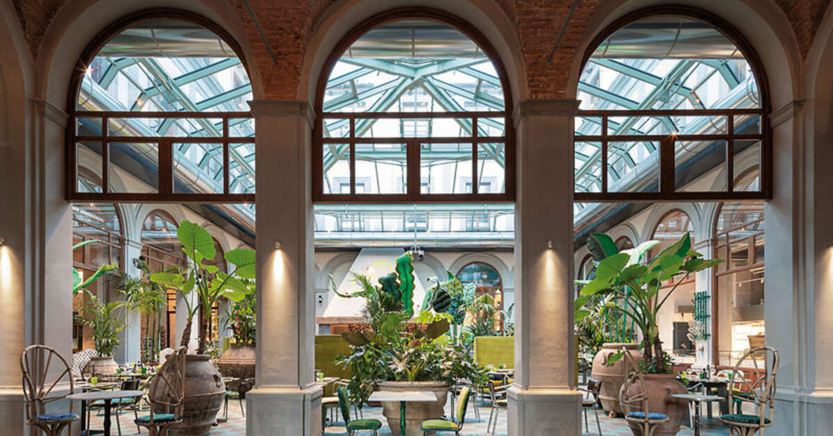 Een foto van 25hours Hotel Florence Piazza San Paolino
