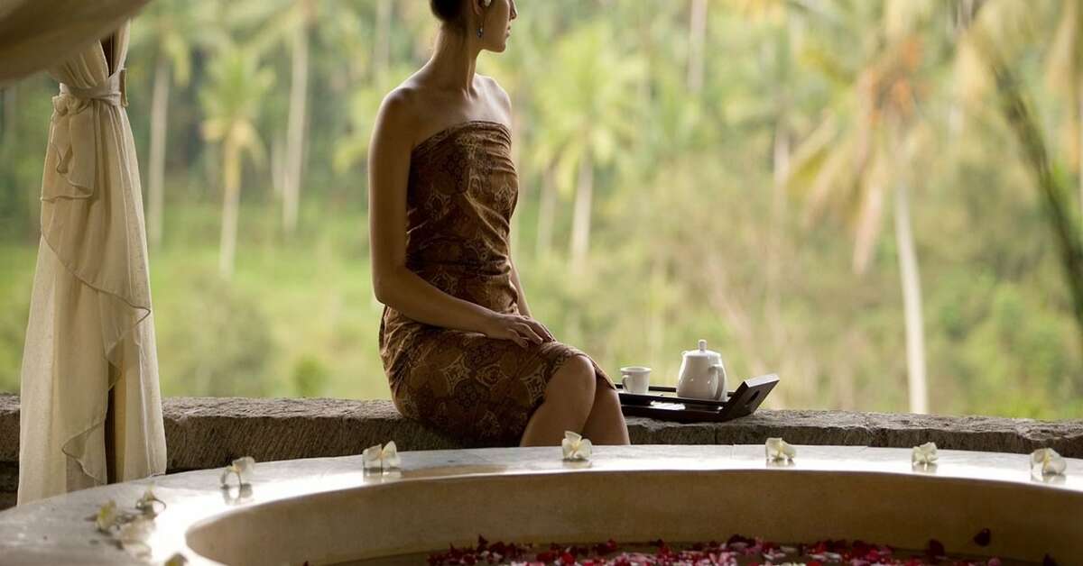 Een foto van de faciliteiten bij The Payogan Villa Resort & Spa