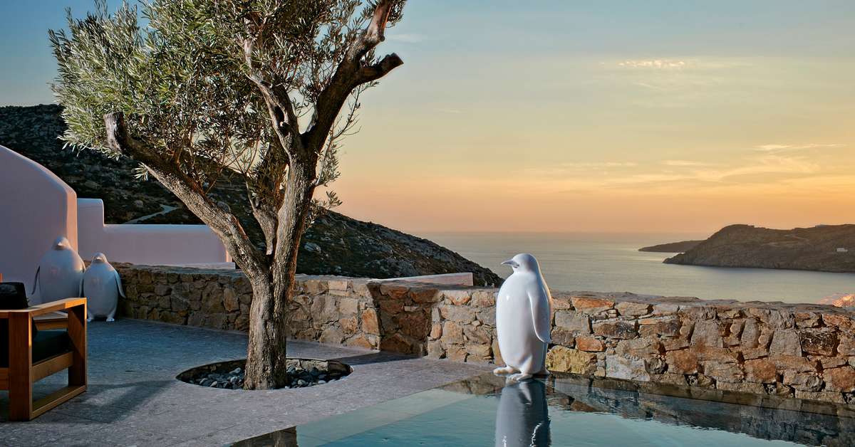 Een foto van Myconian Avaton Resort