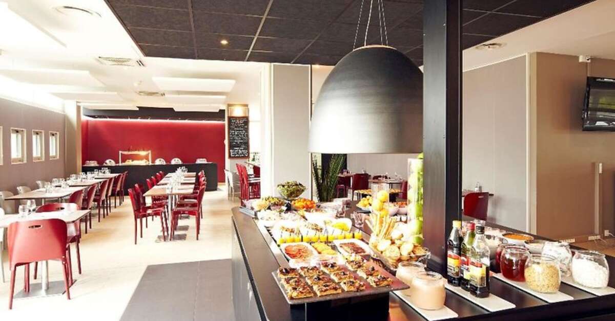 Een foto van de faciliteiten bij Hotel Campanile Marne la Vallee Bussy Saint Georges