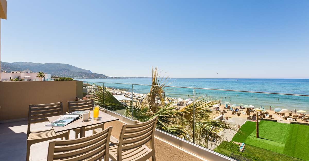 Een foto van Theo Star Beach Hotel