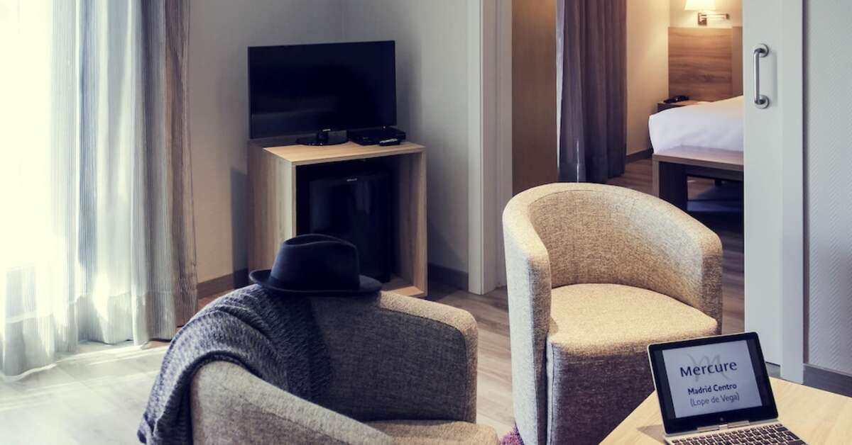 Een foto van de faciliteiten bij Mercure Madrid Centro