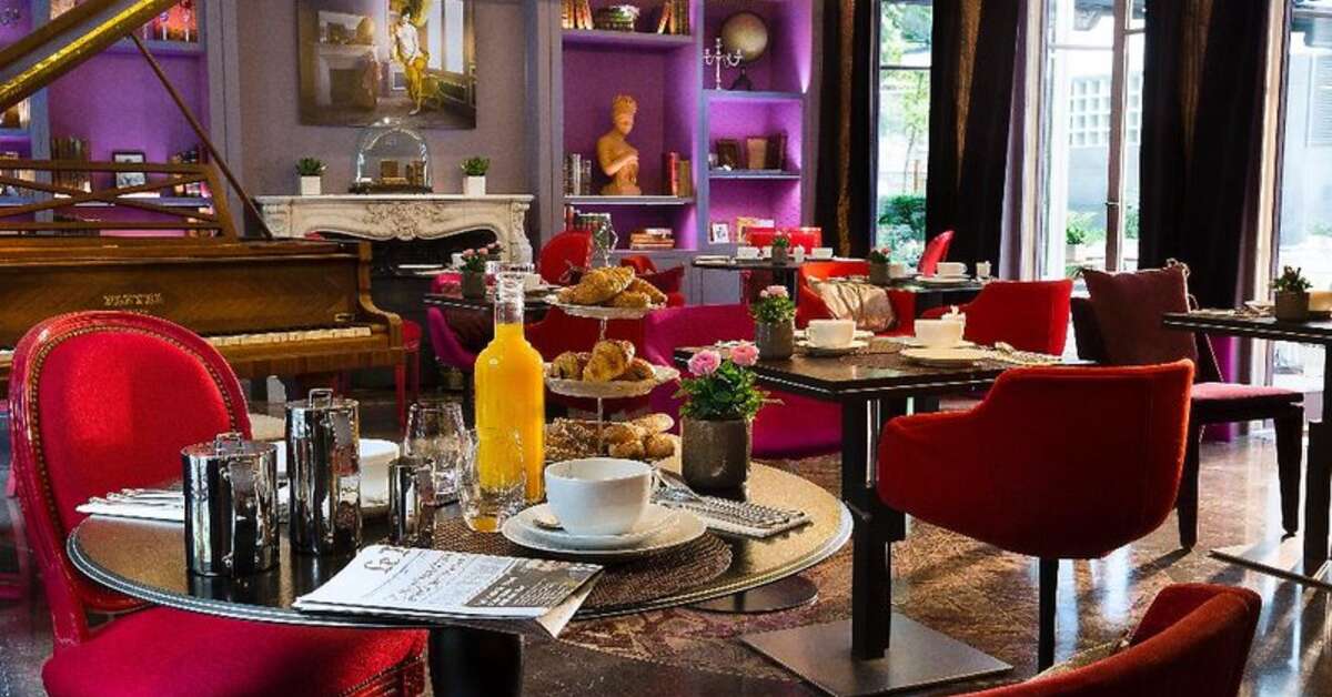 Een foto van Hotel & Spa La Belle Juliette