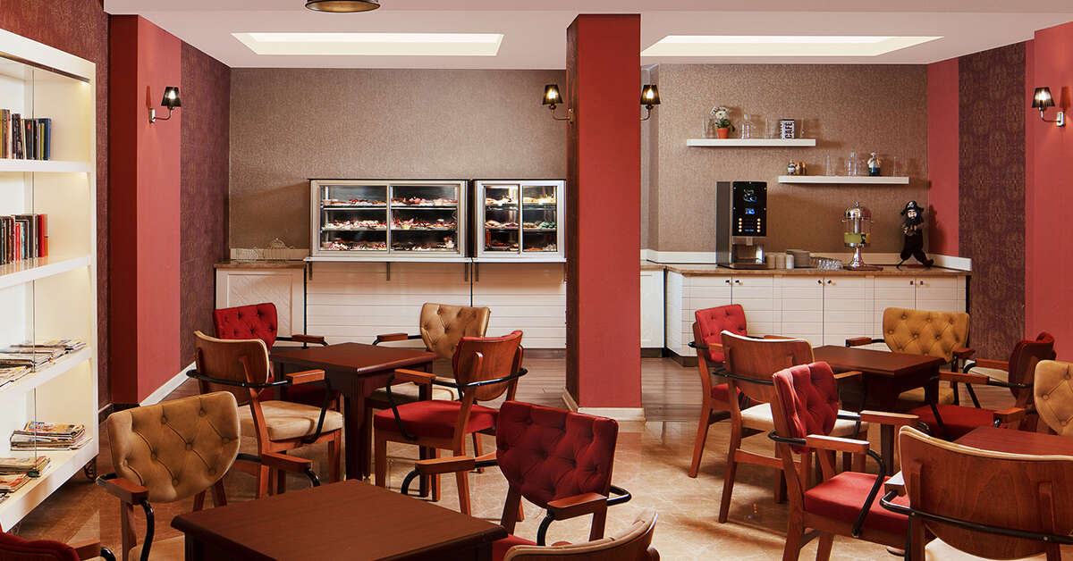 Een foto van de faciliteiten bij Galeri Resort Hotel