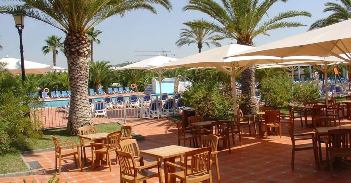 Een foto van de faciliteiten bij Camping Estival Vendrell Platja