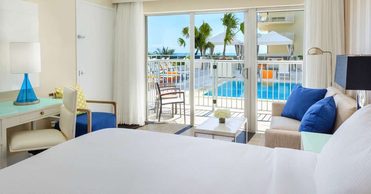 Een foto van Hilton Cabana Miami Beach
