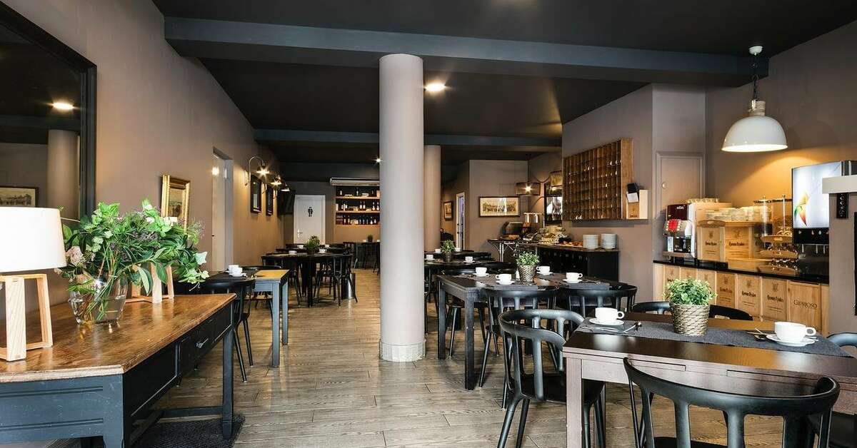 Een foto van de faciliteiten bij Hotel Acta Madfor