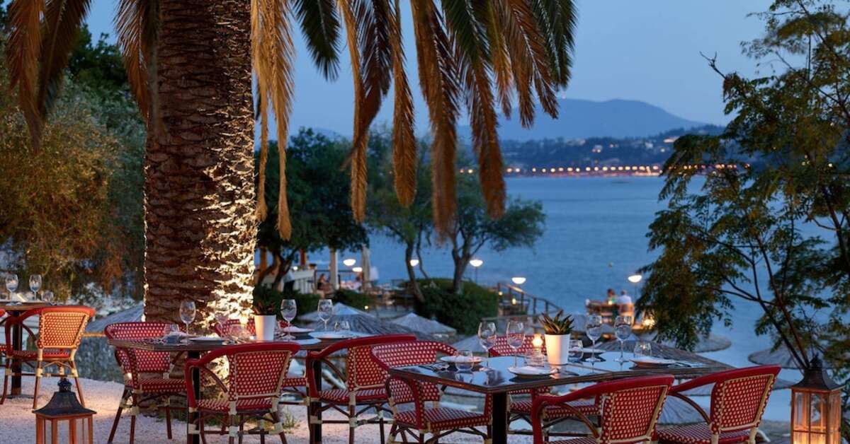 Een foto van de faciliteiten bij Corfu Imperial Grecotel Beach Luxe Resort