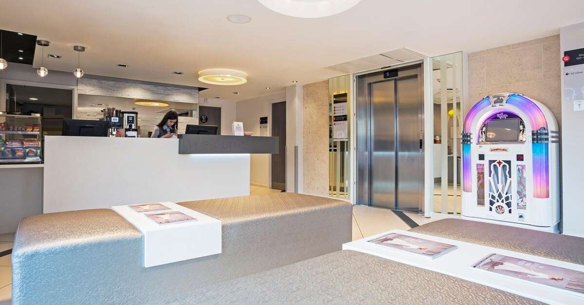 Een foto van Point A Hotel London Canary Wharf
