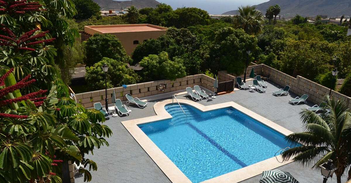 Een foto van het zwembad bij Hotel Rural Finca Salamanca