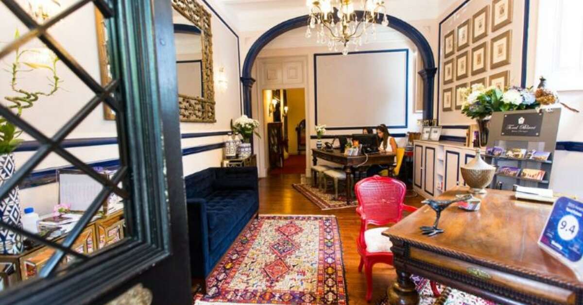 Een foto van Torel Palace Lissabon