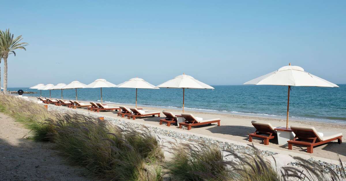 Een foto van The Chedi Muscat