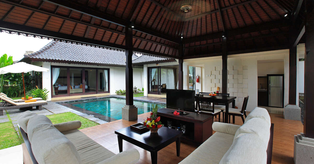 Een foto van Santi Mandala Villa & Spa